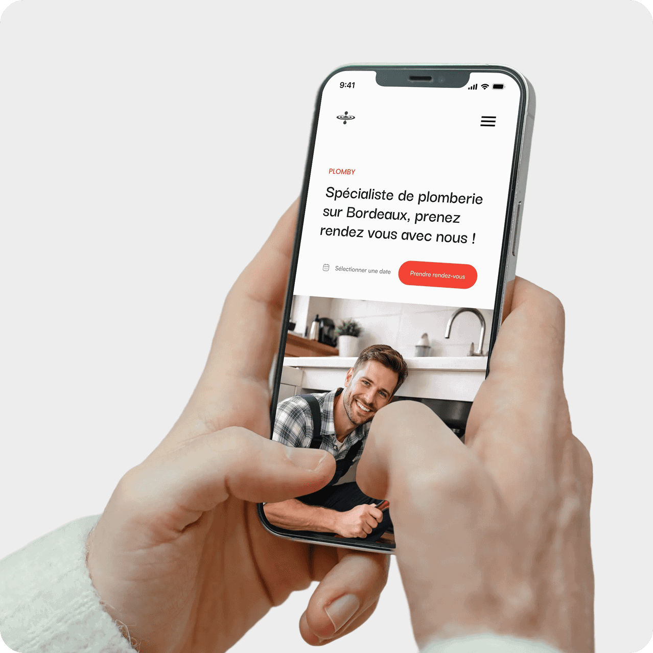 Exemple de site WordPress 4