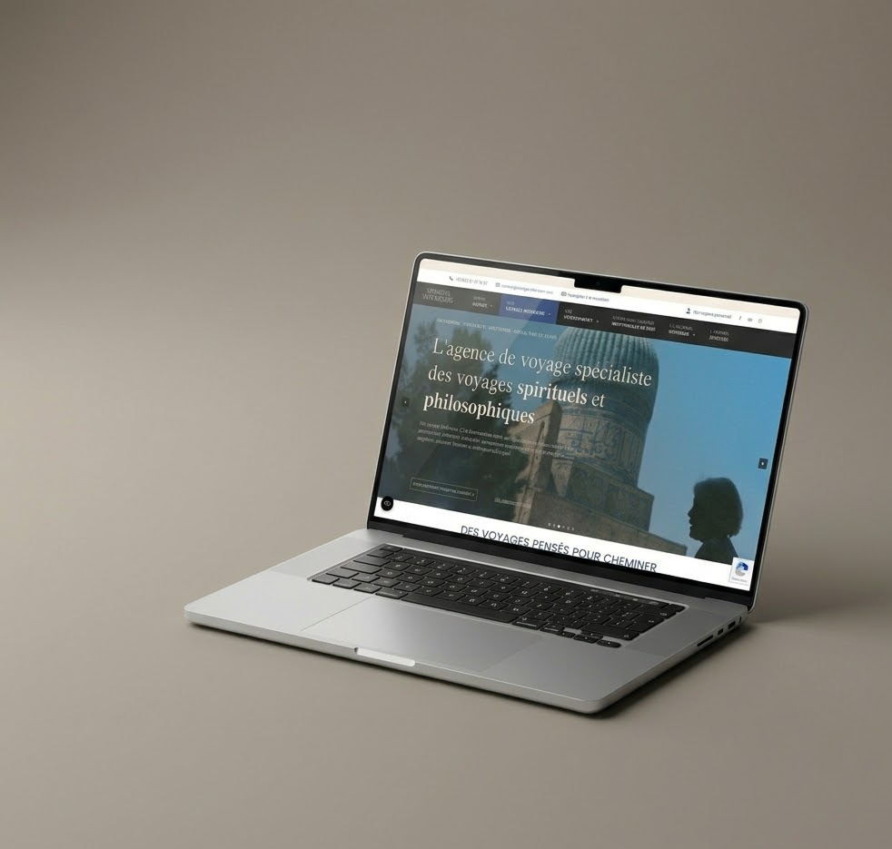Site Voyages Intérieurs — Voyages & spiritualité