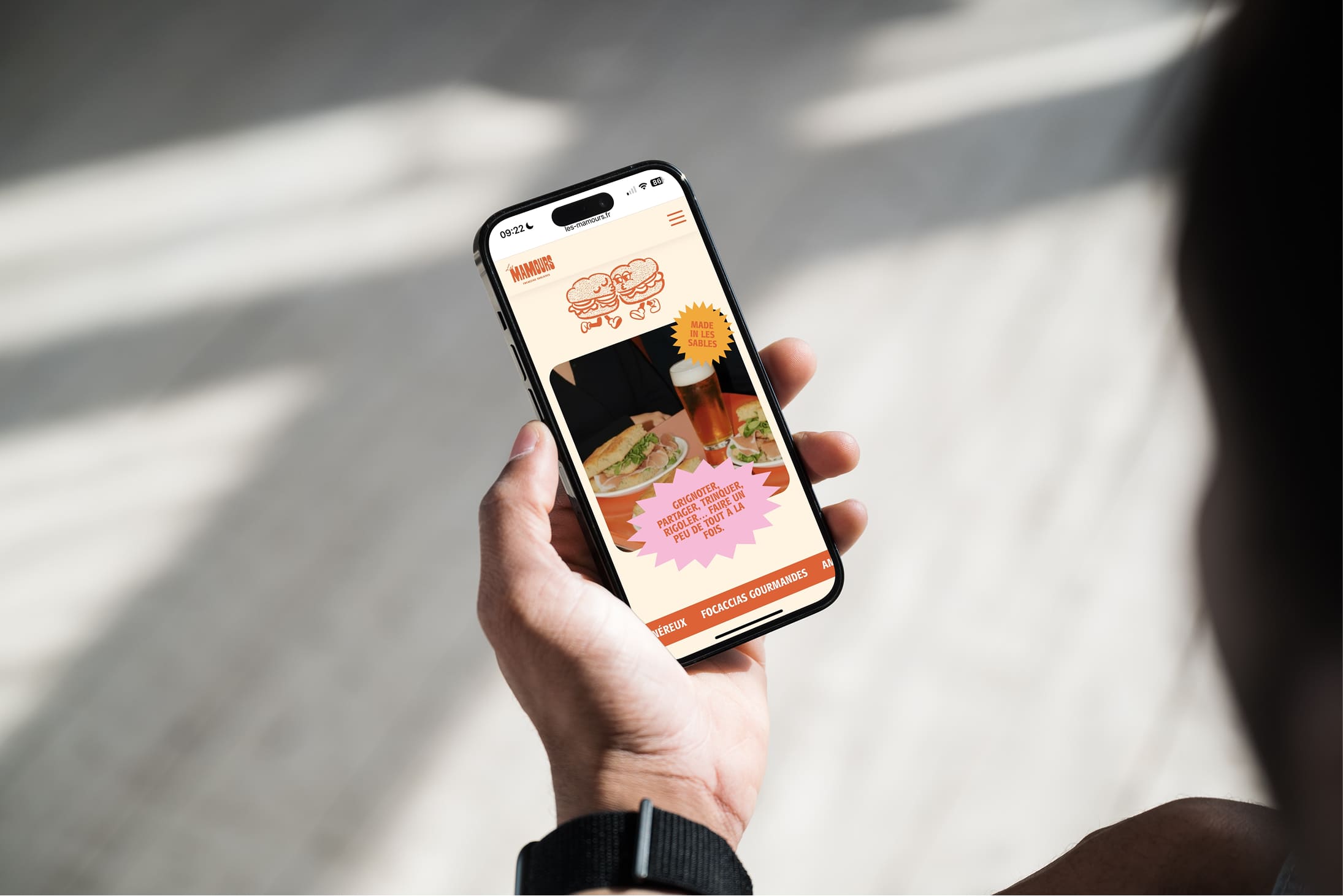 Site Les Mamours — Restaurant